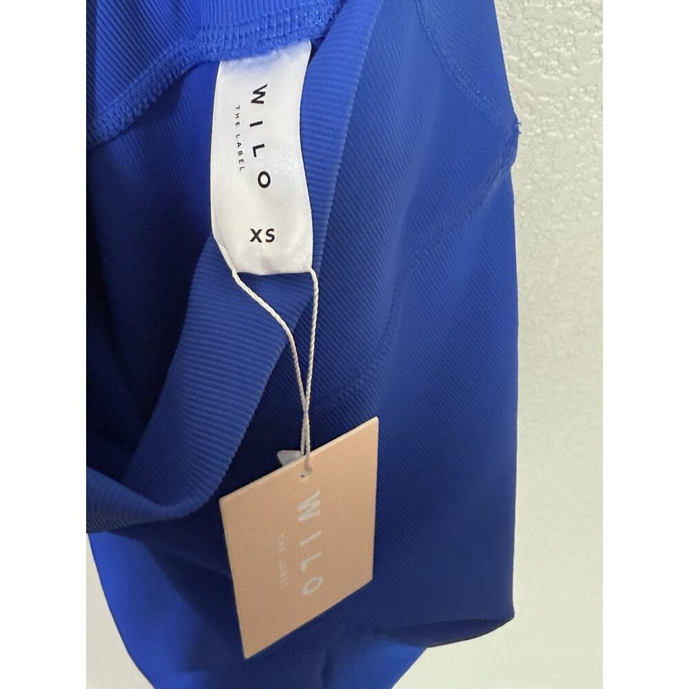 Wilo The Label Ribbed Color Block 7/8 Leggings XS… - image 3